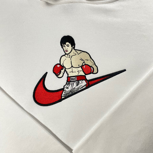 LIMITED Rocky Embroidered T-Shirt