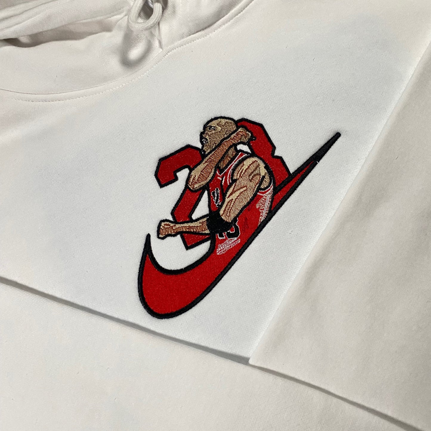 LIMITED Jumpman 23 EMBROIDERED ANIME HOODIE