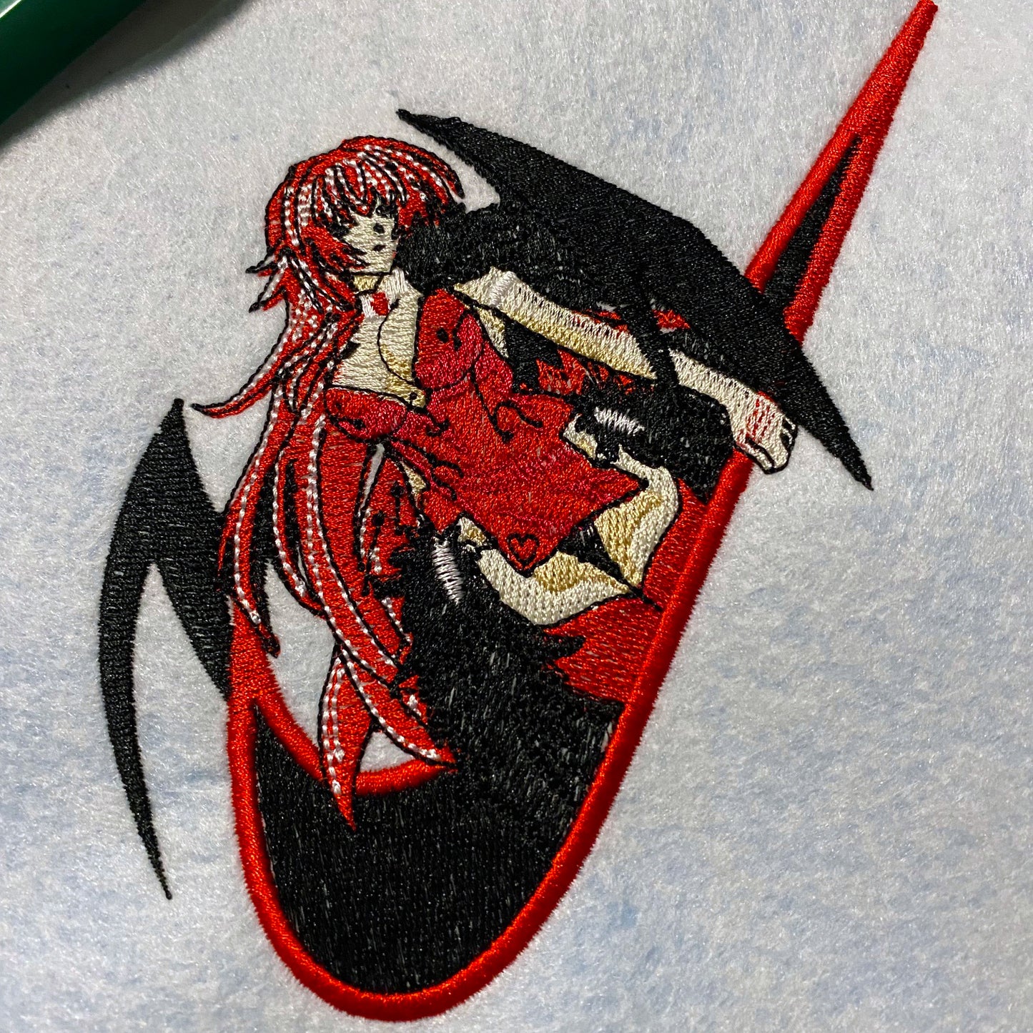 LIMITED Highschool DxD Rias Gremory Gyat EMBROIDERED Gym HOODIE