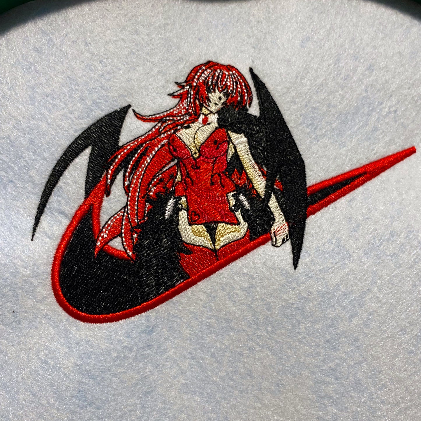 LIMITED Highschool DxD Rias Gremory Gyat EMBROIDERED Gym HOODIE