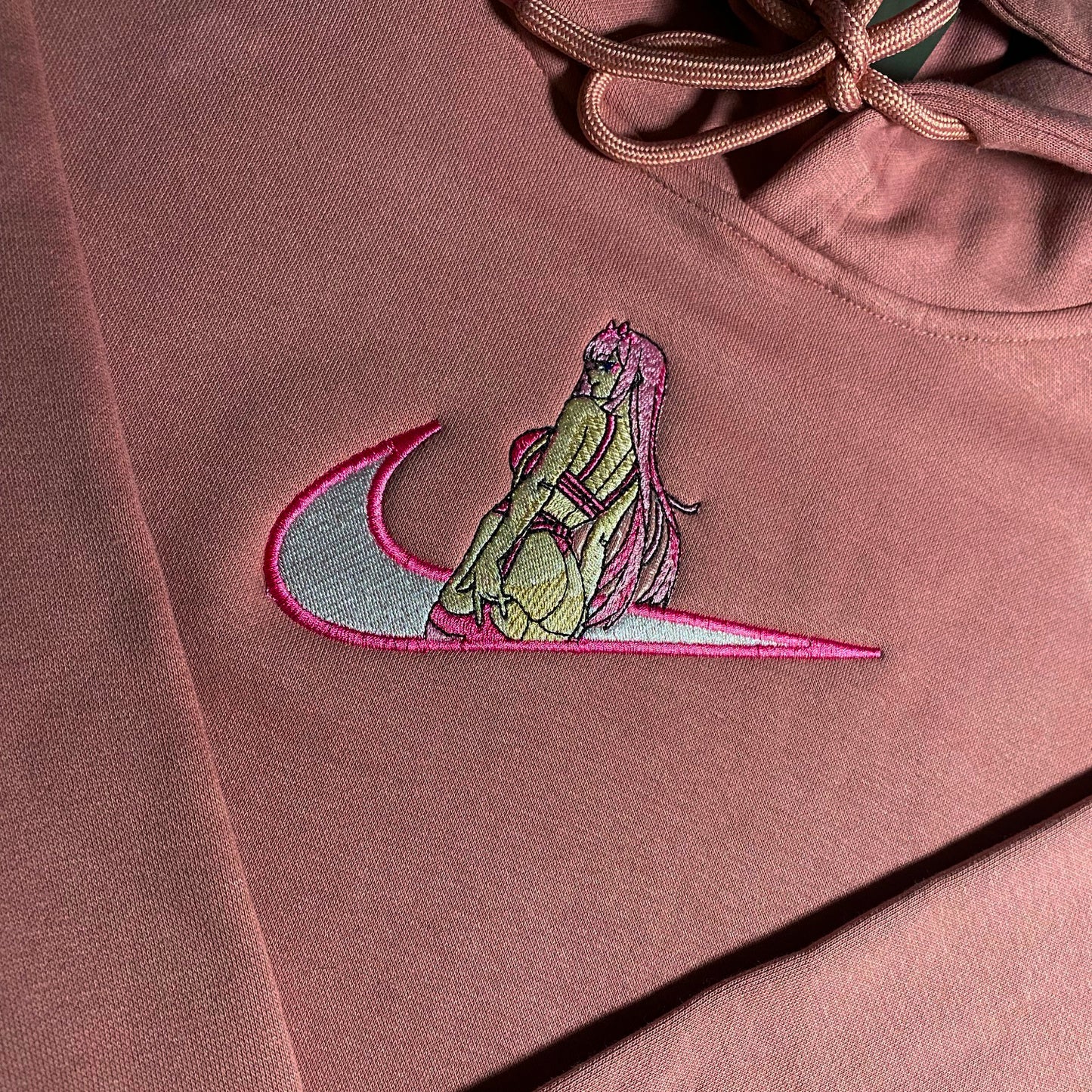LIMITED 02 Cake EMBROIDERED Gym HOODIE