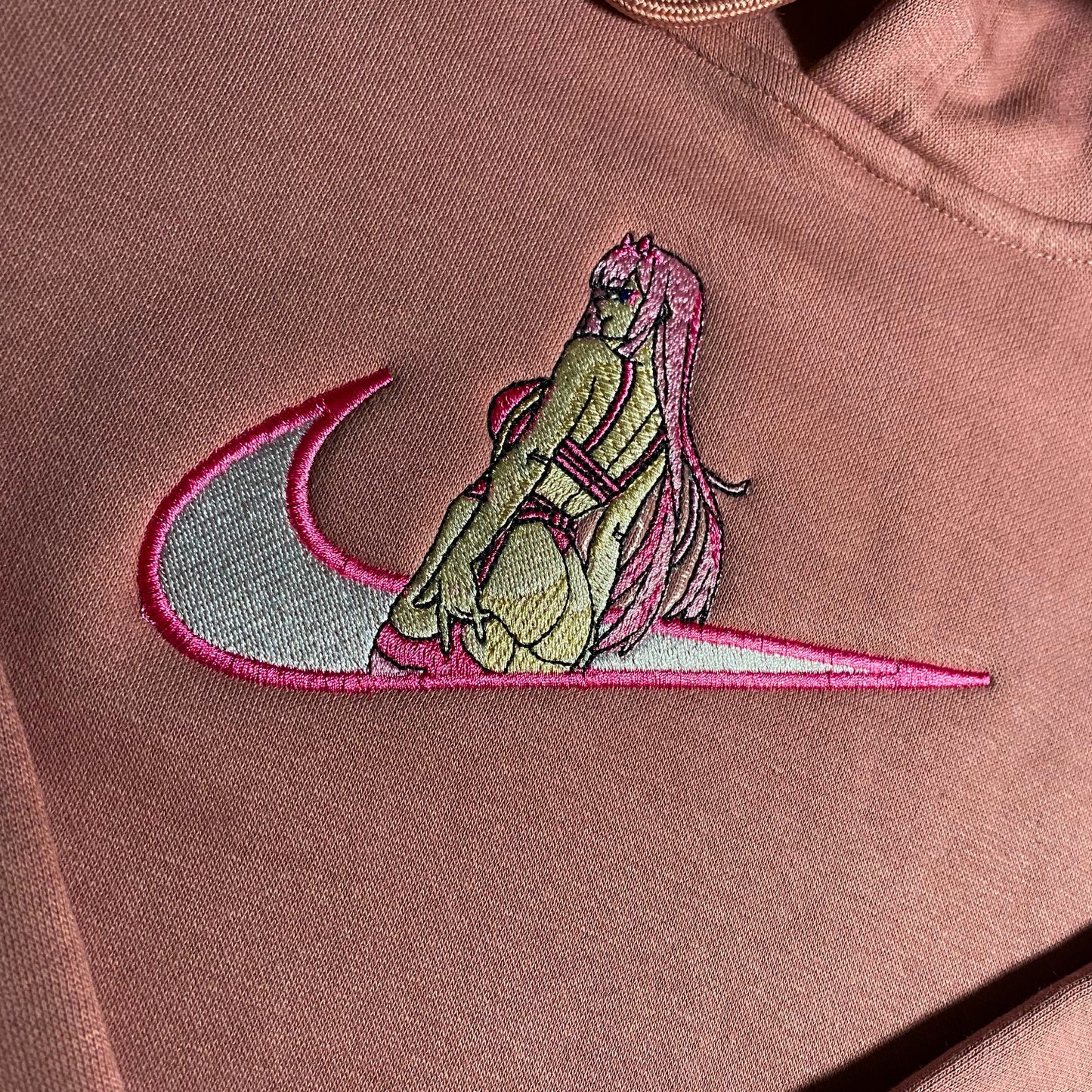 LIMITED 02 Cake EMBROIDERED Gym HOODIE