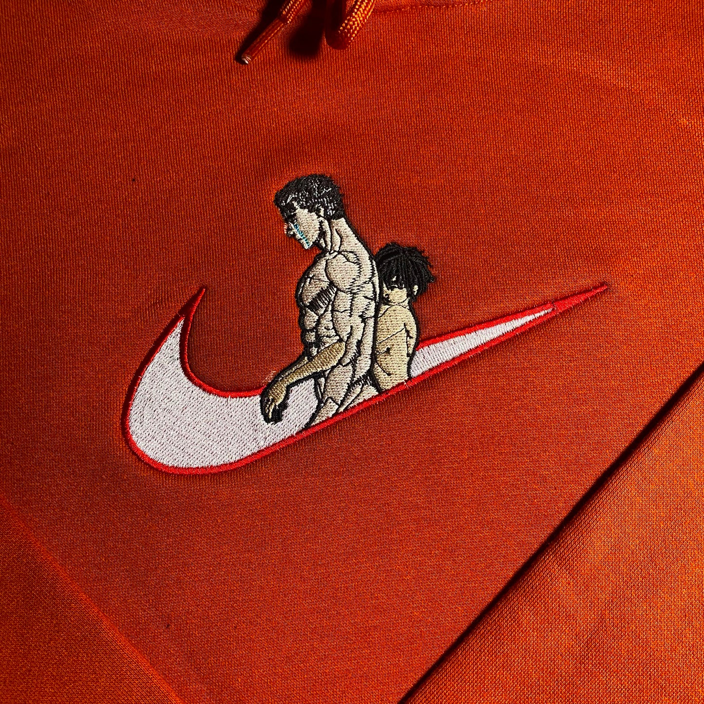 LIMITED Berserk and Casca Gyat EMBROIDERED GYM HOODIE