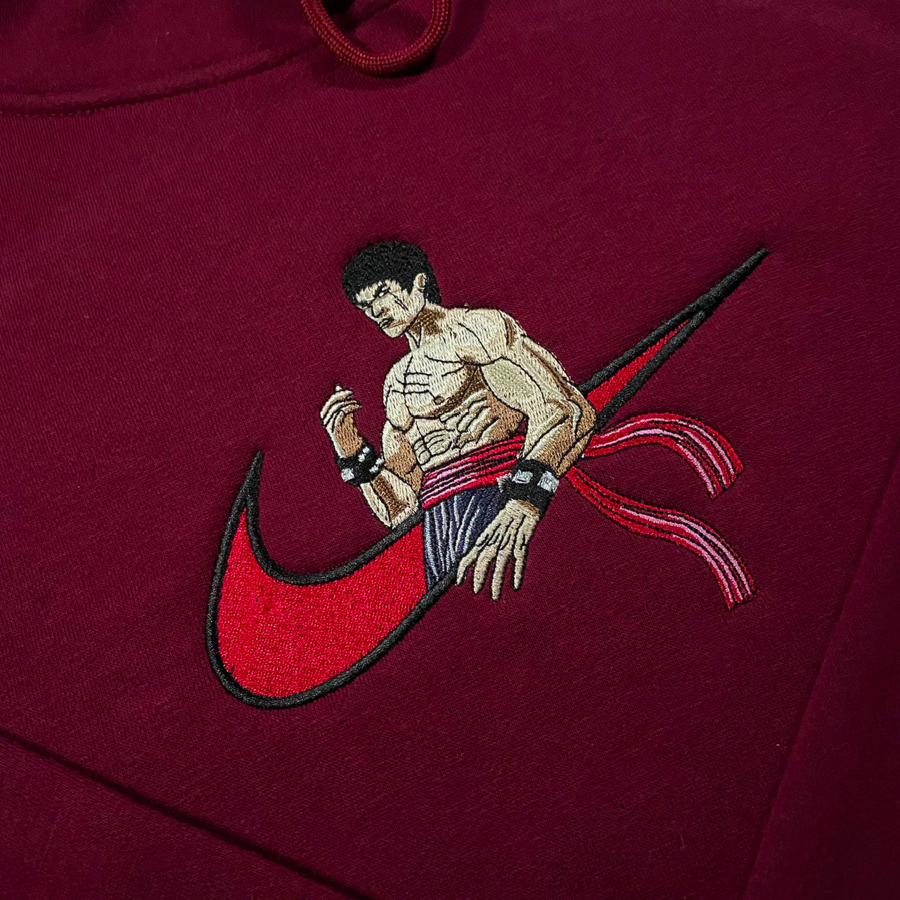 LIMITED Bruce Lee X Enter the Wang EMBROIDERED HOODIE