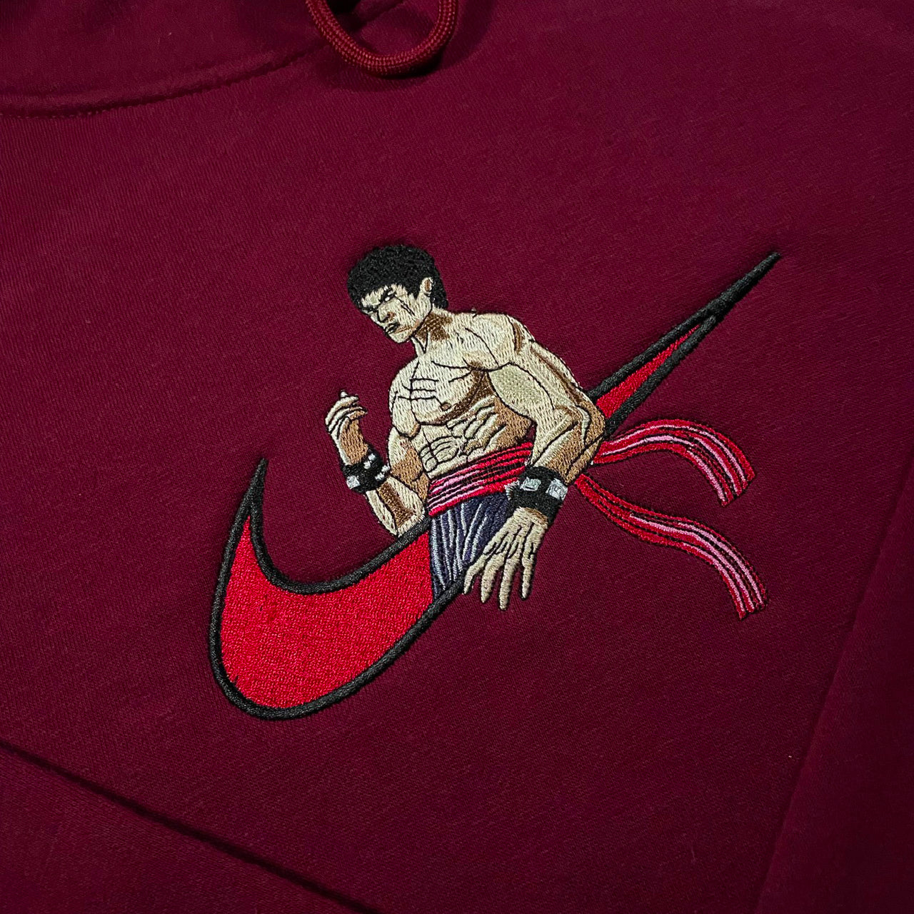 LIMITED Bruce Lee X Enter the Wang Embroidered T-Shirt