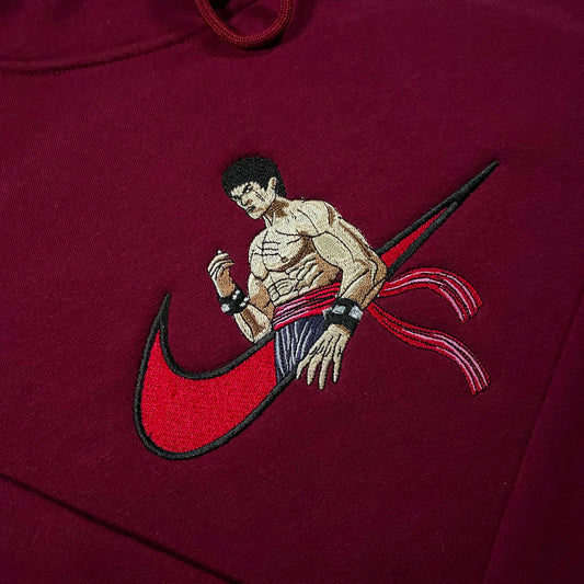 LIMITED Bruce Lee X Enter the Wang Embroidered T-Shirt