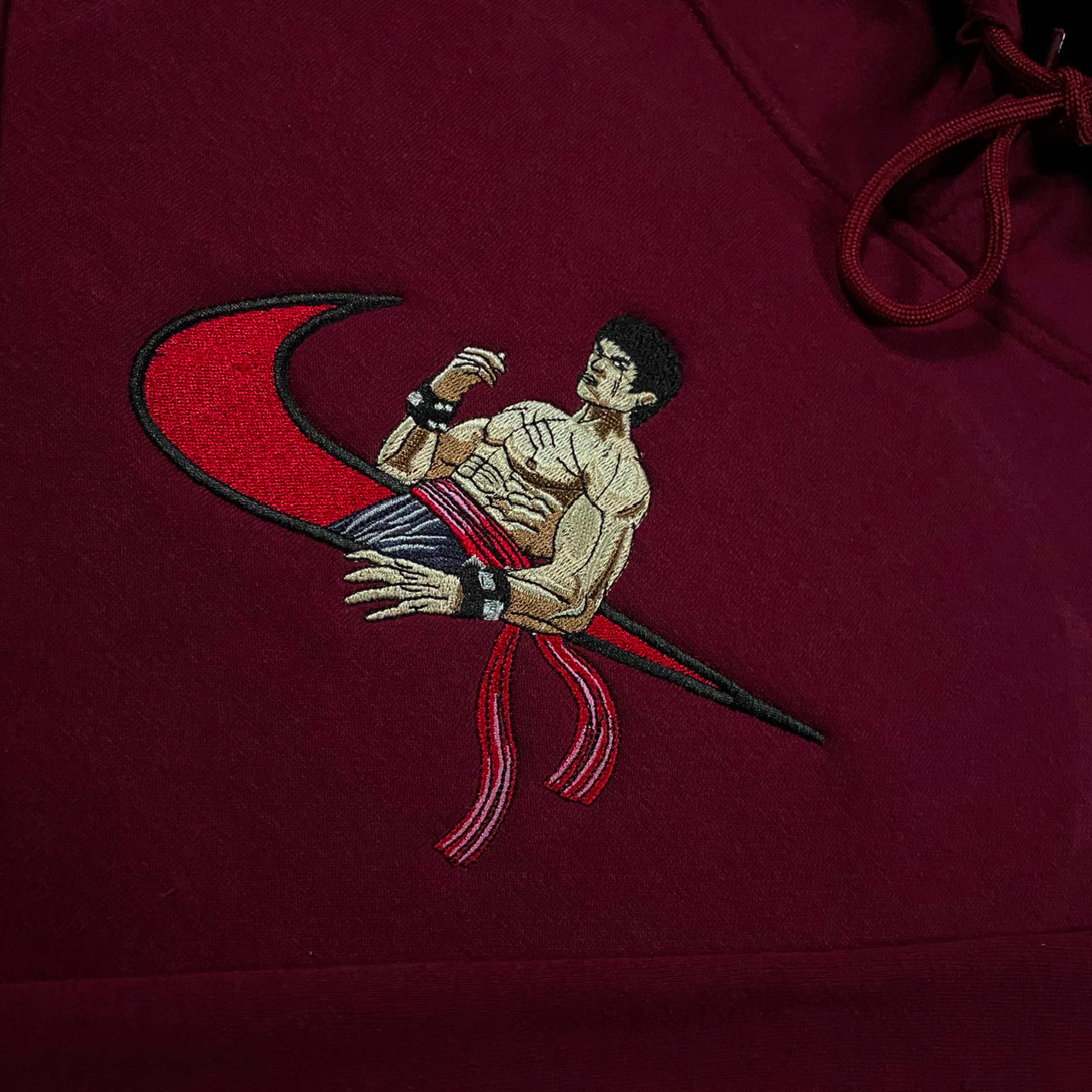 LIMITED Bruce Lee X Enter the Wang EMBROIDERED HOODIE