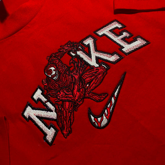 LIMITED Carnage X EMBROIDERED GYM HOODIE