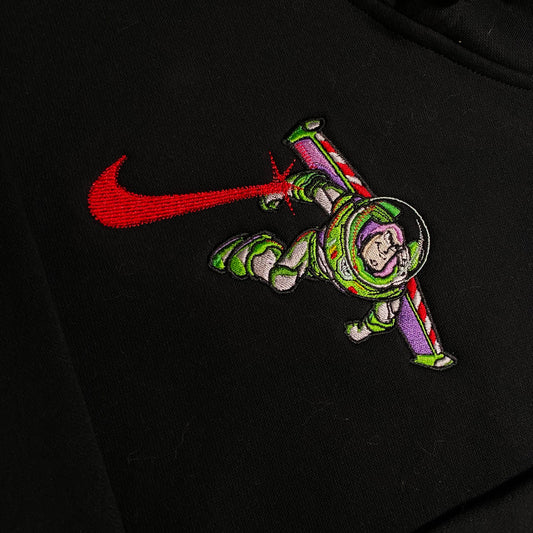 LIMITED Buzz Lightyear X EMBROIDERED Gym HOODIE