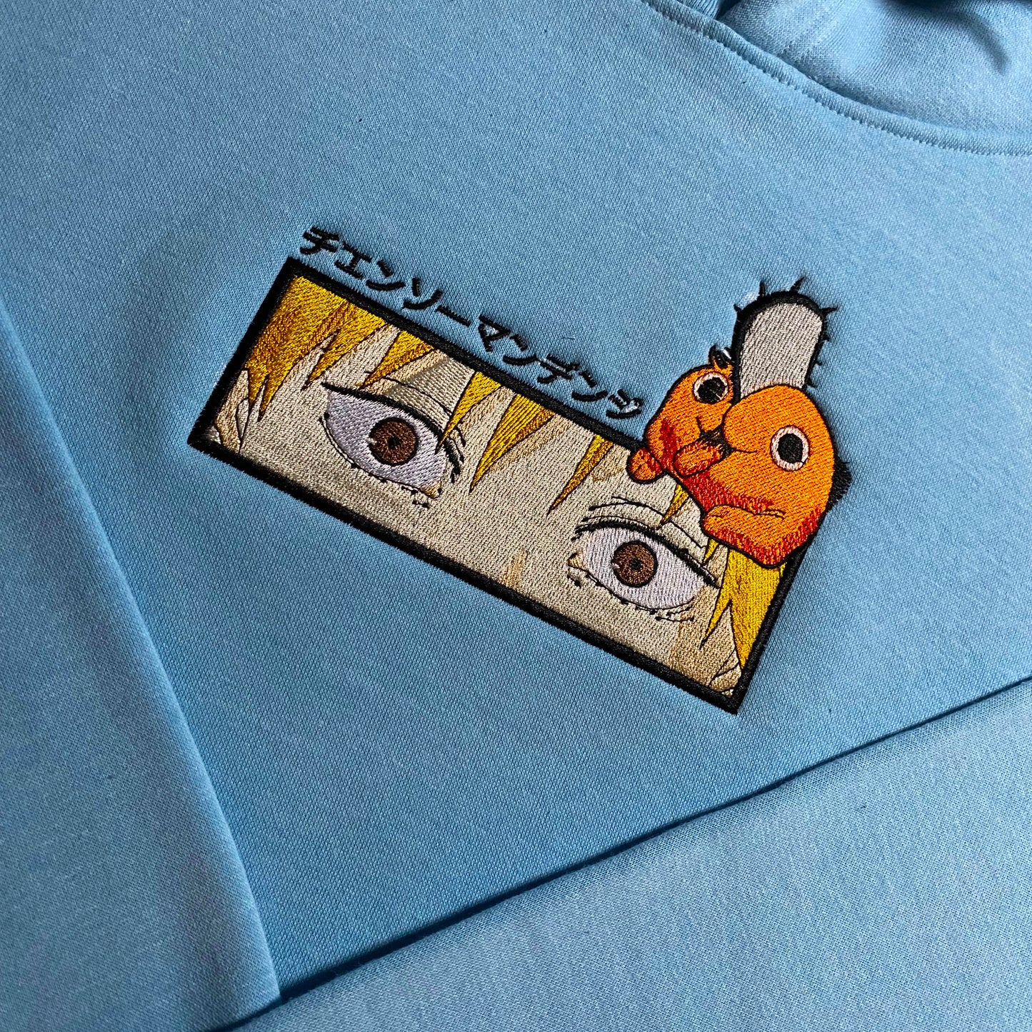 lIMITED Denji EMBROIDERED HOODIE