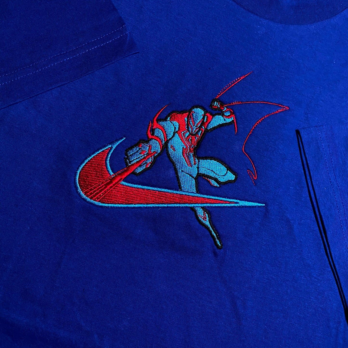 LIMITED Spiderman 2099 X Miguel O'Hara EMBROIDERED HOODIE