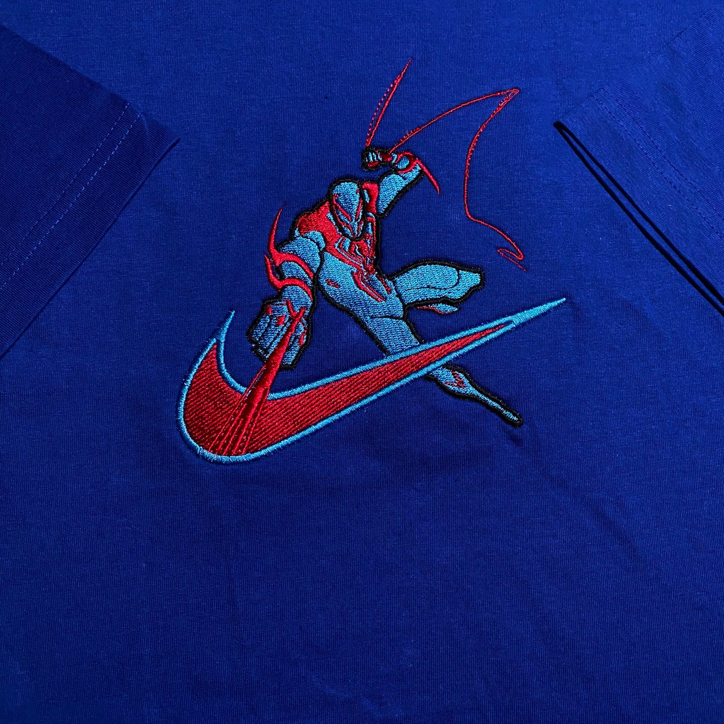 LIMITED Spiderman 2099 X Miguel O'Hara EMBROIDERED HOODIE