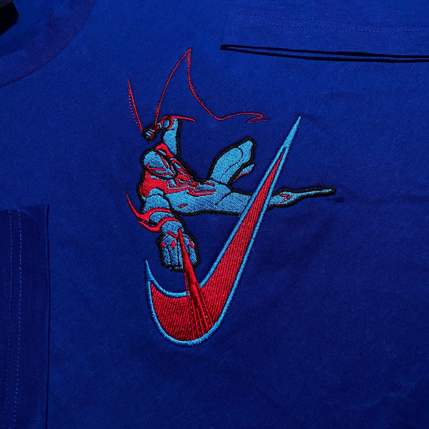 LIMITED Spiderman 2099 X Miguel O'Hara EMBROIDERED HOODIE