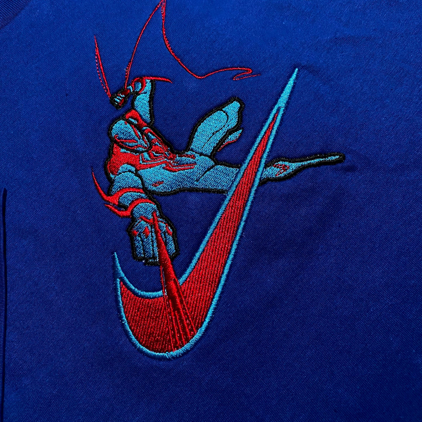 LIMITED Spiderman 2099 X Miguel O'Hara EMBROIDERED HOODIE