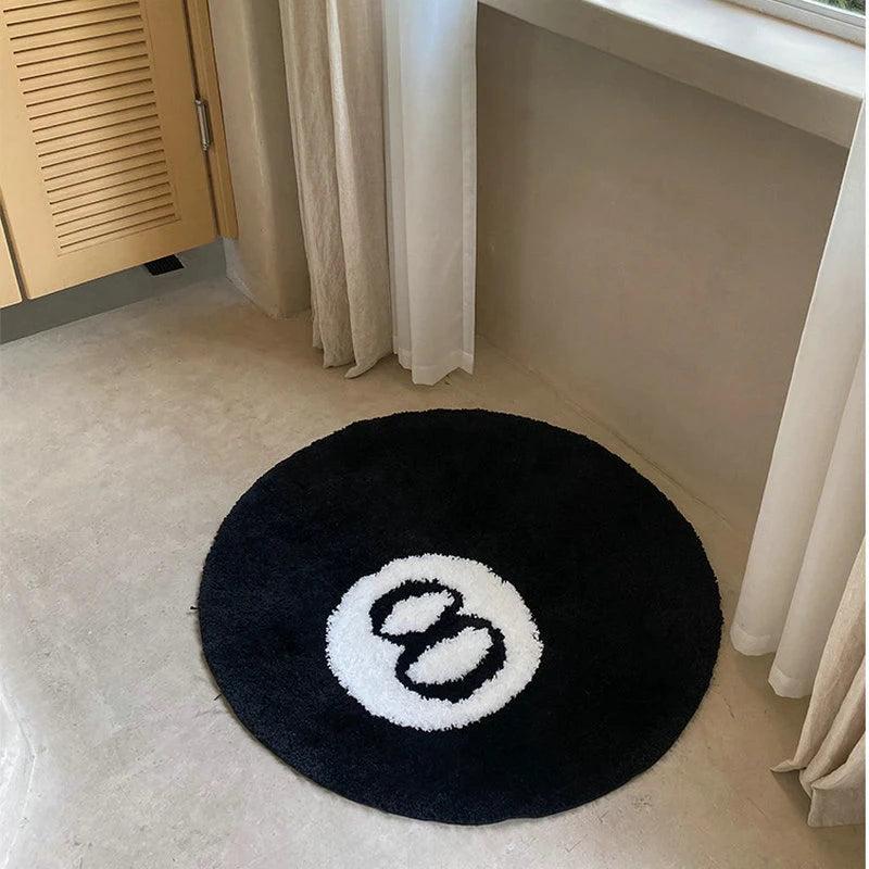 8 Ball Handmade Rug