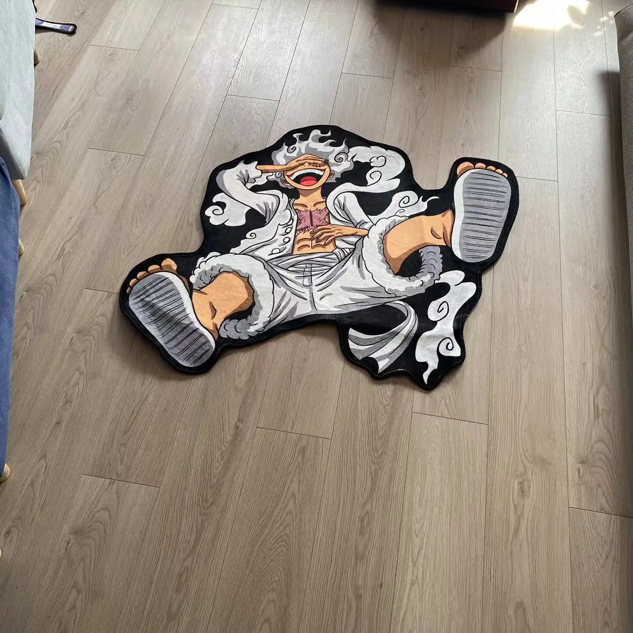 One Piece Luffy 5th Gear Handmade Rug