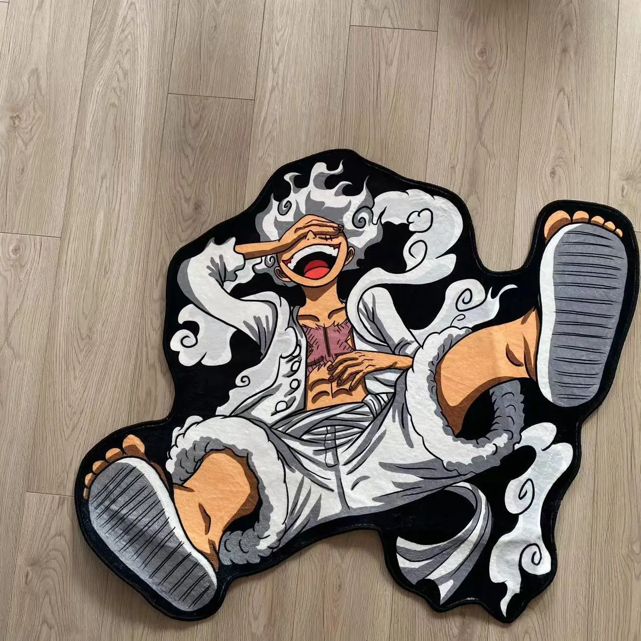 One Piece Luffy 5th Gear Handmade Rug