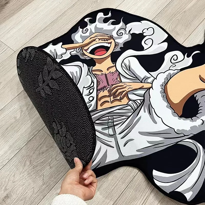 One Piece Luffy 5th Gear Handmade Rug