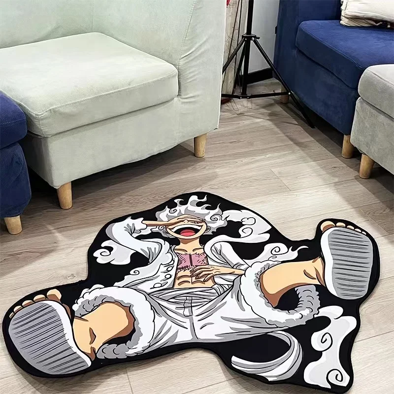 One Piece Luffy 5th Gear Handmade Rug