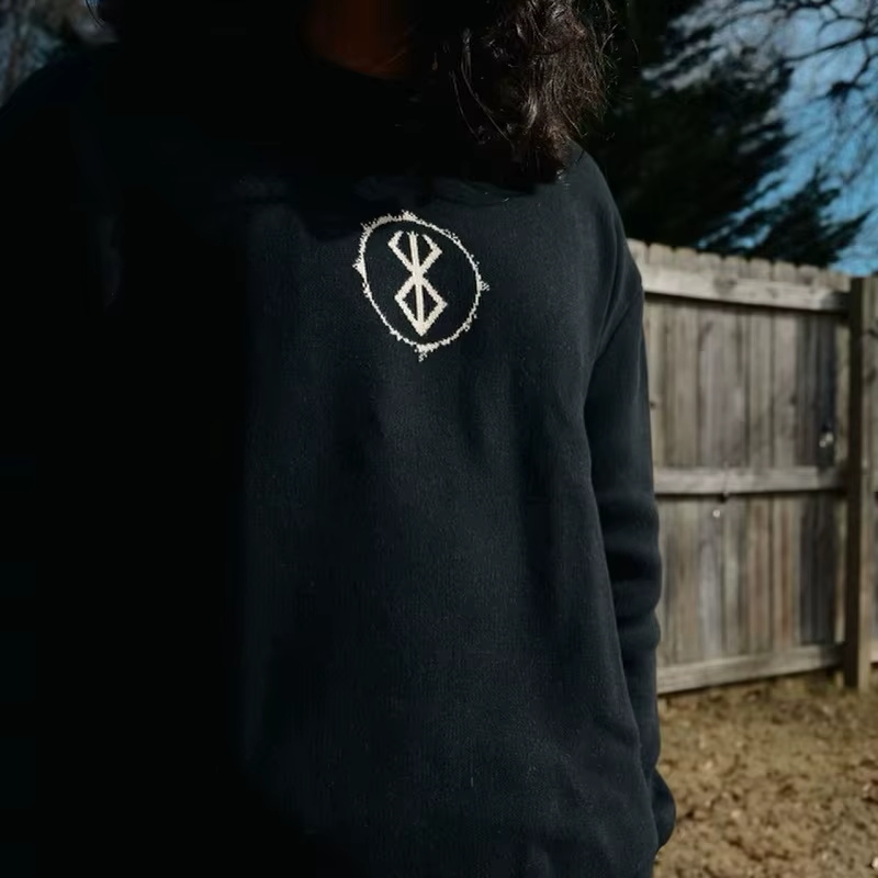 LIMITED Berserk Guts Vintage Knitted Sweatshirt