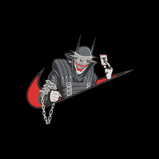 LIMITED Batman Who Laughs EMBROIDERED ANIME HOODIE