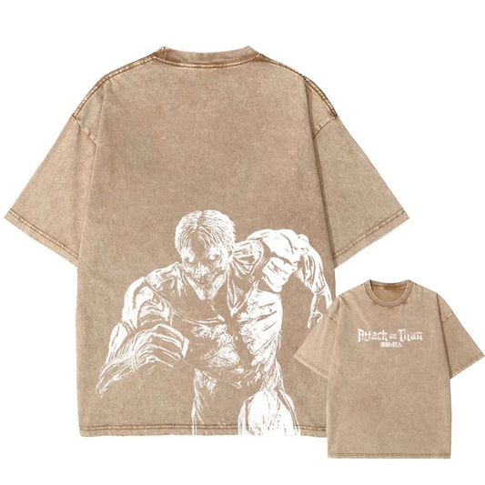 LIMITED Armor Titan Acid Wash T-Shirt