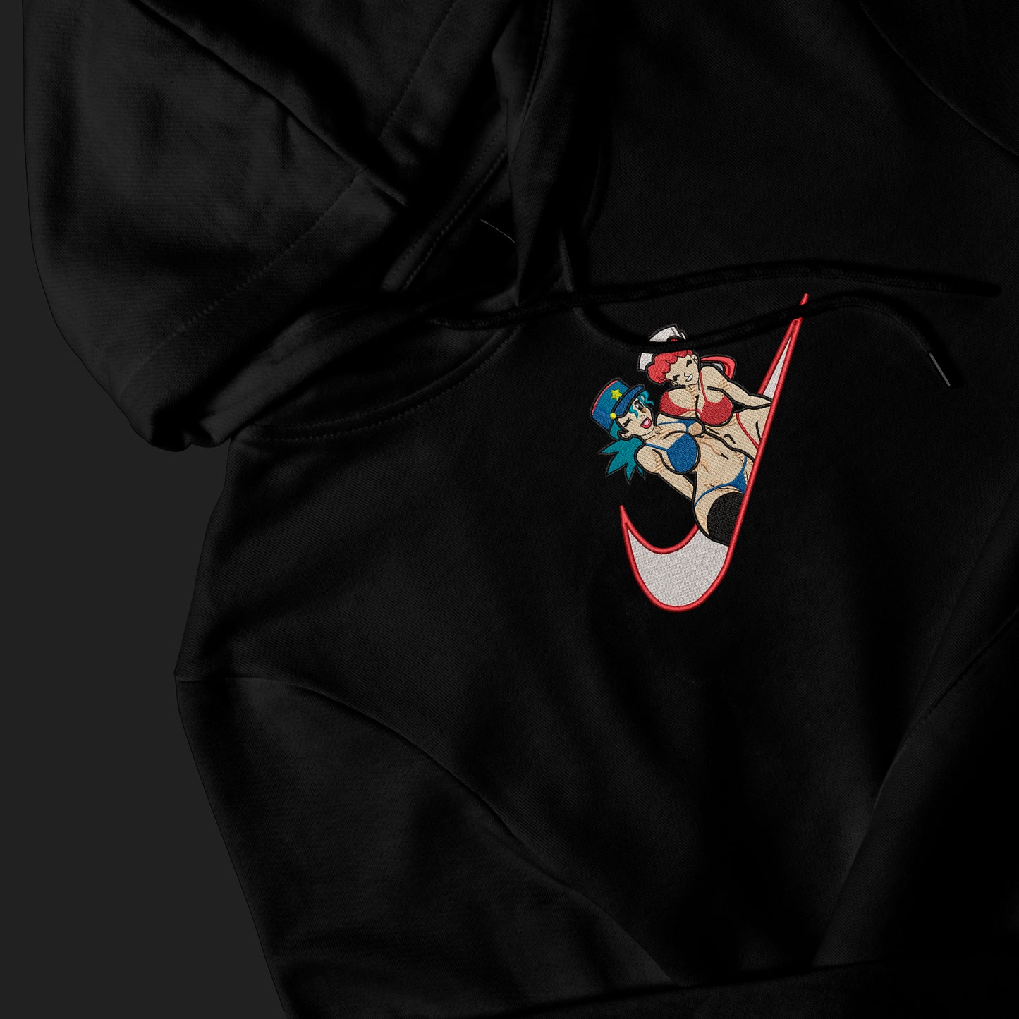 LIMITED Pokemon Gyats EMBROIDERED Gym HOODIE