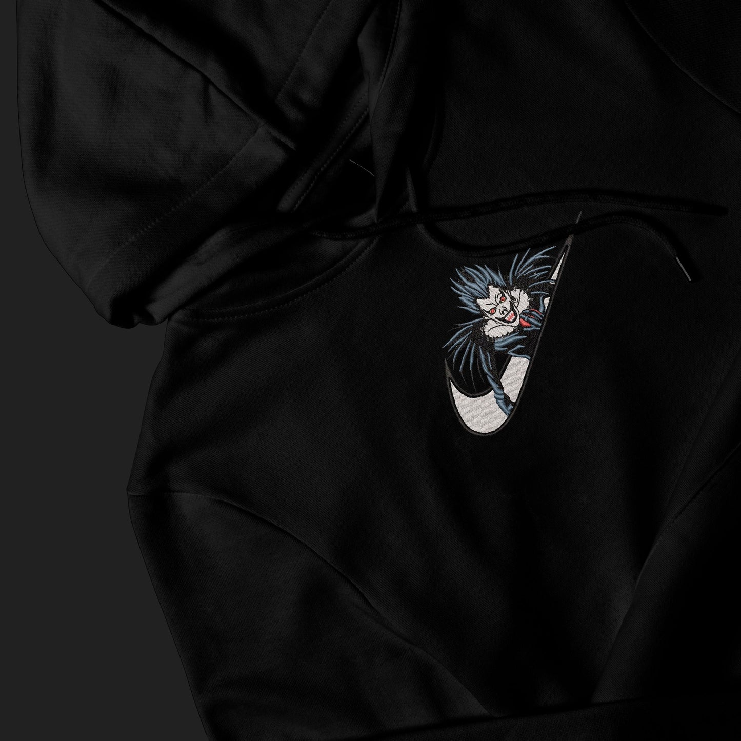 LIMITED DEATH NOTE RYUK EMBROIDERED HOODIE